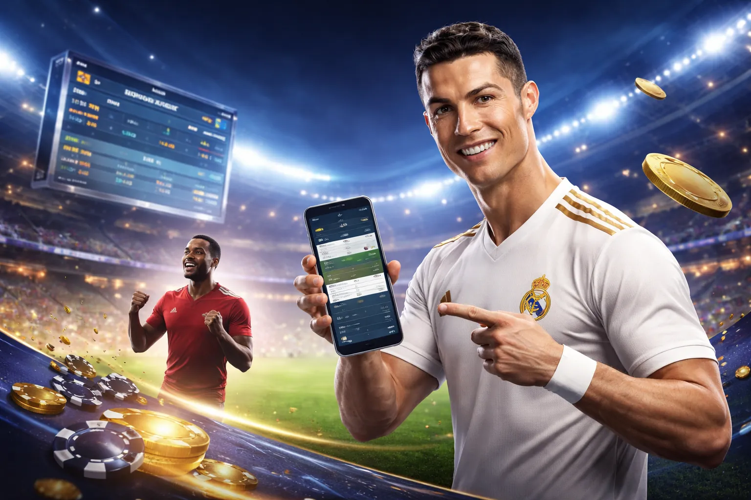Nền tảng 188BET cá cược thể thao và casino trực tuyến